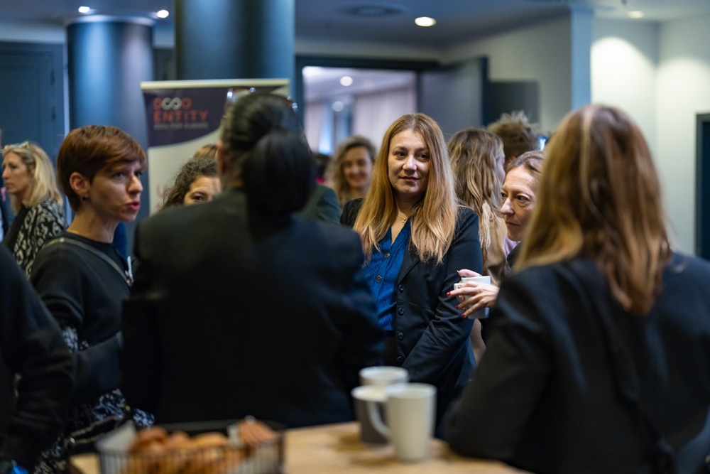 Silvia Kabaivanova at EFA round table